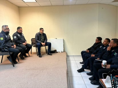 Coordinación : Durante la sesión de trabajo se transmitieron instrucciones precisas emitidas por el fiscal general del Estado.