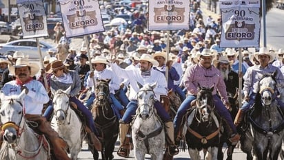 Aniversario Ejido El Oro