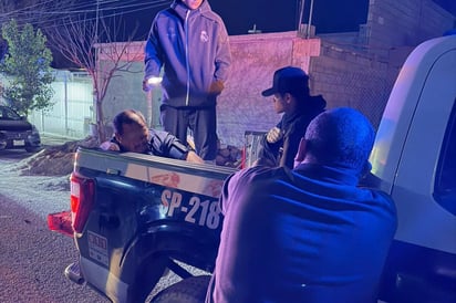 Riña familiar deja a padre e hijo heridos por arma blanca en Monclova