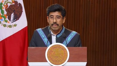 JUSTICIA En el 109 aniversario de la Constitución, el ministro Hugo Aguilar Ortiz destacó una nueva etapa judicial basada en reconciliación, esperanza y justicia