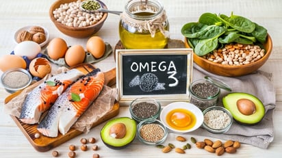 Ni poco ni demasiado: esta es la dosis correcta de Omega-3