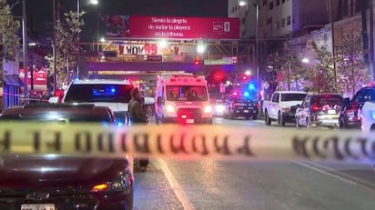 Grupos criminales protagonizan tiroteo en Monterrey; Fiscalía de NL inicia búsqueda