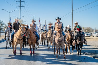 Frontera de Coahuila da inicio a la Cabalgata La Grande 2026