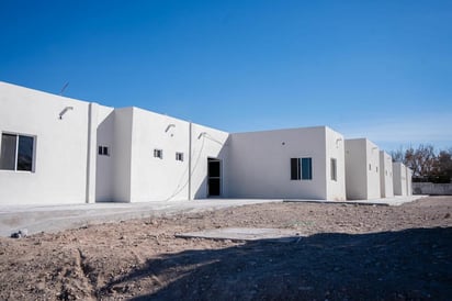 En etapa final, construcción del asilo