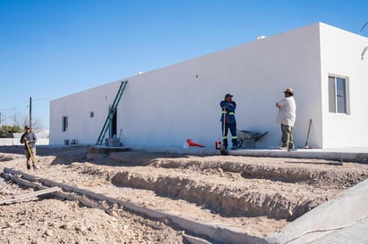 En etapa final, construcción del asilo