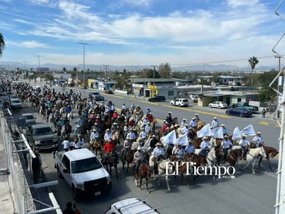 Cabalgata 