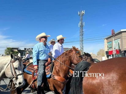 Cabalgata 