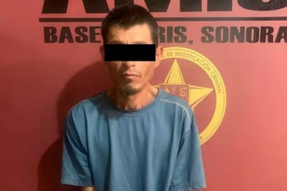 Capturan en Sonora a sujeto acusado de rociar thinner y quemar a su pareja