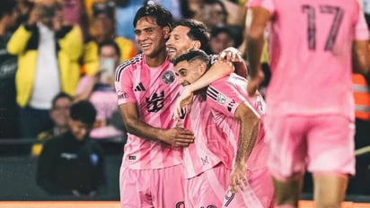Pretemporada: Inter Miami iguala con Barcelona de Guayaquil