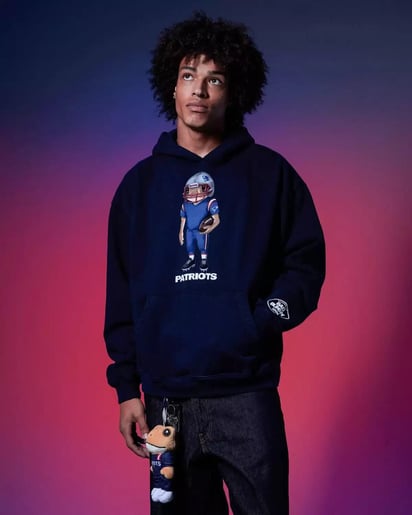 virales Bad Bunny lanza merch histórica con la NFL rumbo al Super Bowl