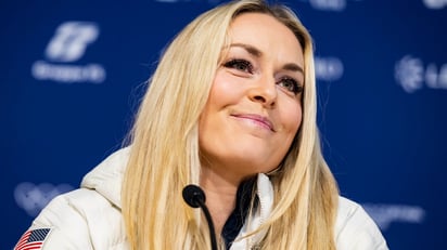 Lindsey Vonn es una inspiración