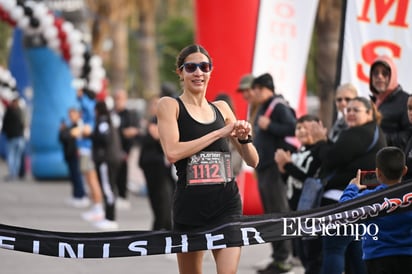 Valeria Macías, campeona 5K El Siglo