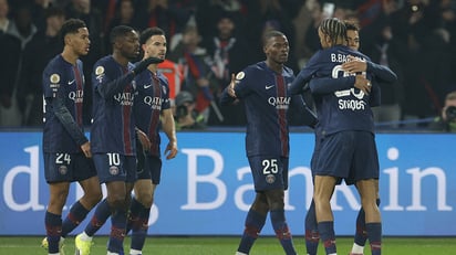 Victoria contundente del PSG en el clásico francés