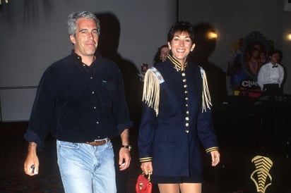 Ghislaine Maxwell