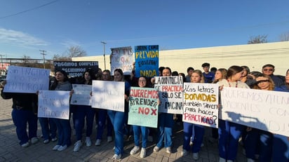 Alumnos de Odontología piden apoyo al alcalde ante carencias en su formación práctica