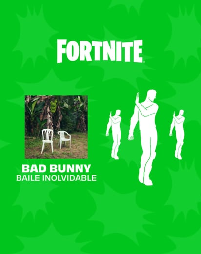 Bad Bunny: Tanto el emote como el Jam Track ya están disponibles en la tienda
