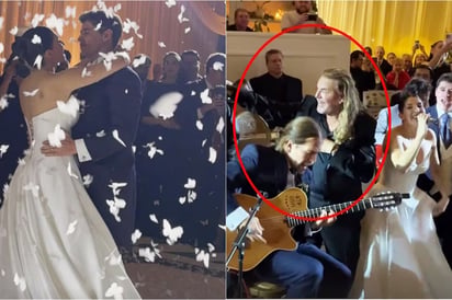 Hija de Sergio Vallín se casa y Maná toca en la boda