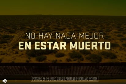 EU reactiva spots antimigrantes con mensajes de advertencia