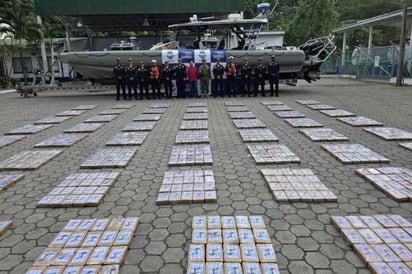 EU y Colombia incautan submarino con 10 toneladas de cocaína