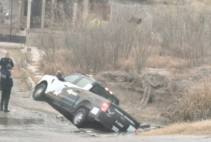 accidente : El incidente ocurrió en el cruce de las calles 18 de Marzo y Chihuahua.