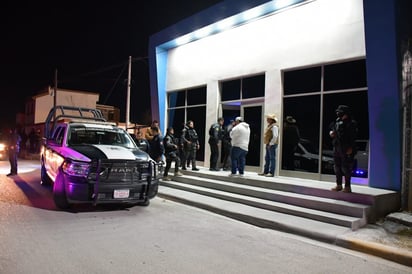 operativo : El operativo fue encabezado por corporaciones municipales y estatales.