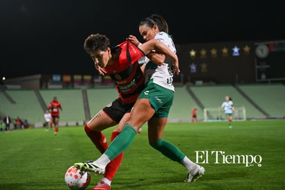 Liga MX Femenil: Santos Laguna quedó 2-2 vs Club Tijuana