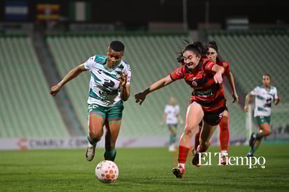 Liga MX Femenil: Santos Laguna quedó 2-2 vs Club Tijuana