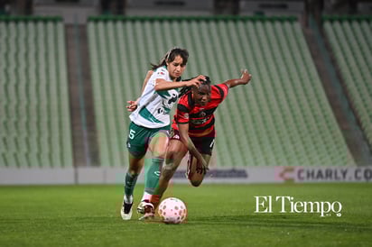Liga MX Femenil: Santos Laguna quedó 2-2 vs Club Tijuana