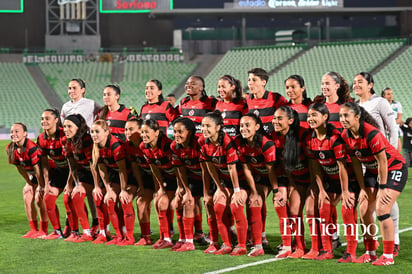 Equipo de Club Tijuana femenil