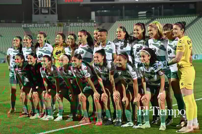 Equipo de Santos Laguna femenil