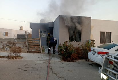incendio : El primer reporte se atendió en la colonia Villa Fontana, donde el fuego causó afectaciones en una de las áreas de la vivienda.