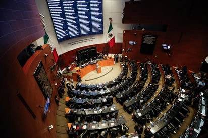 Inicia pleno del Senado debate de reforma laboral de 40 horas