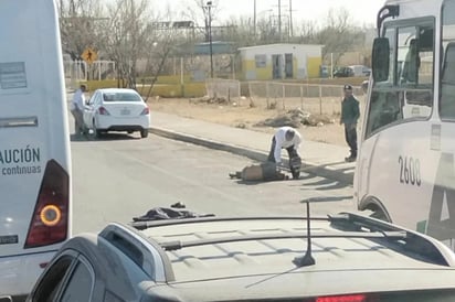 deceso : El fallecido fue identificado como Máximo de Jesús de Luna Rodríguez.