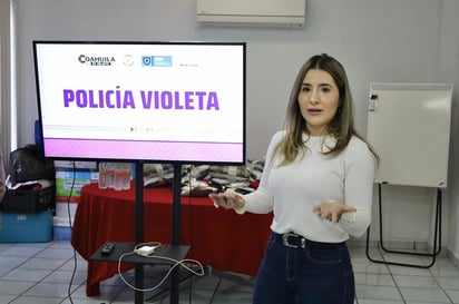 Policía Violeta