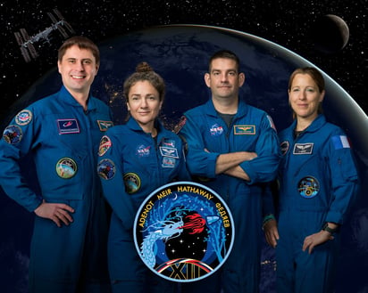 Espacio: Es un remplazo por la primera evacuación médica en la historia de la Estación Espacial Internacional