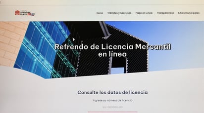 Licencia de funcionamiento 