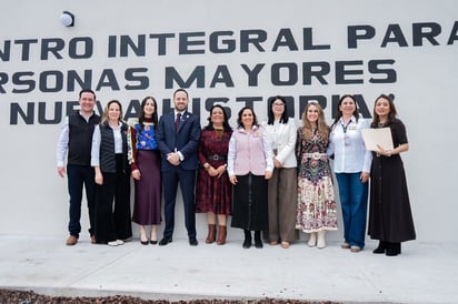Asilo : La inauguración se llevó a cabo este 13 de febrero con la presencia del alcalde Jacobo Rodríguez.