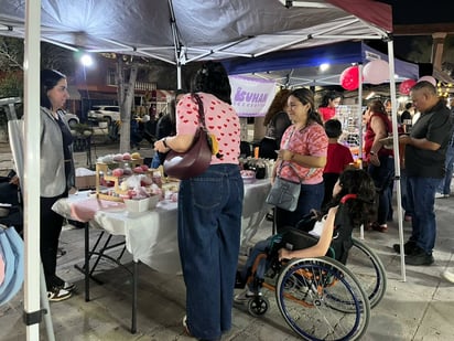 Mercadito de San Valentín