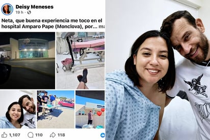 Publicación viral reconoce atención en Hospital Amparo Pape de Benavides