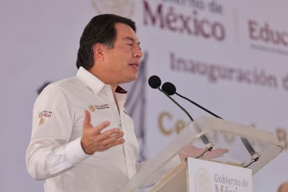 Mario Delgado confirma salida de Marx Arriaga