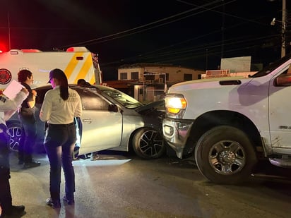 accidente : El presunto responsable conducía un Nissan Sentra color gris, modelo reciente.