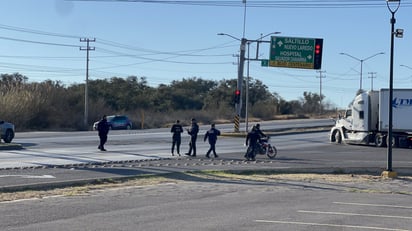 Deceso: Las autoridades tomaron conocimiento de los hechos tras recibir el reporte de un percance en esa transitada vialidad. Deceso: Las autoridades tomaron conocimiento de los hechos tras recibir el reporte de un percance en esa transitada vialidad.
