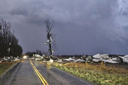 Sistema de tormentas azota sureste de EE. UU. con alertas