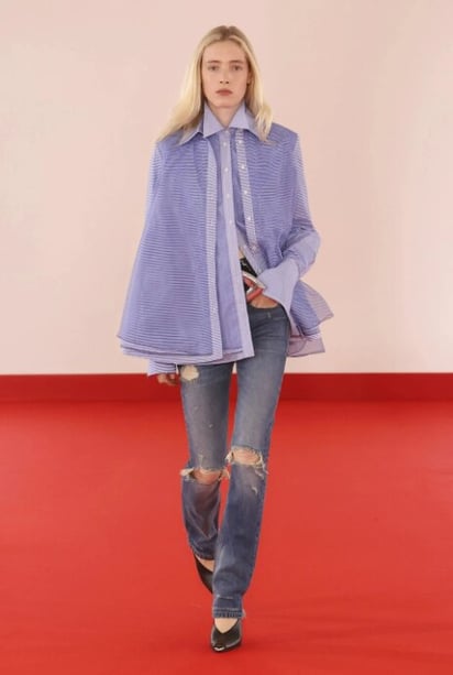 virales Blusas largas y skinny jeans dominan Primavera-Verano
