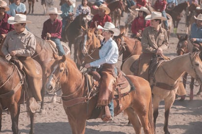 cabalgata 