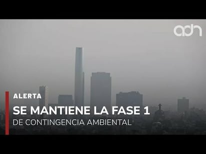 Reactivan la contingencia ambiental a sólo 16 horas de retirarla