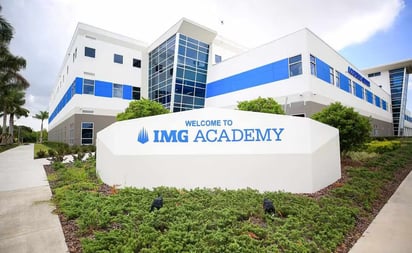 El mundo exclusivo de IMG Academy