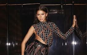 Zendaya en México; la actriz es captada en el centro de la CDMX
