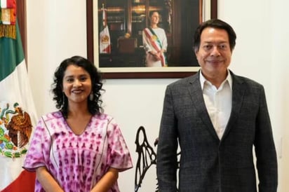 SEP designa a Nadia López como nueva titular de Materiales Educativos; releva a Marx Arriaga