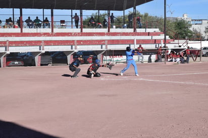 Jornada de alta ofensiva en el beisbol recreativo